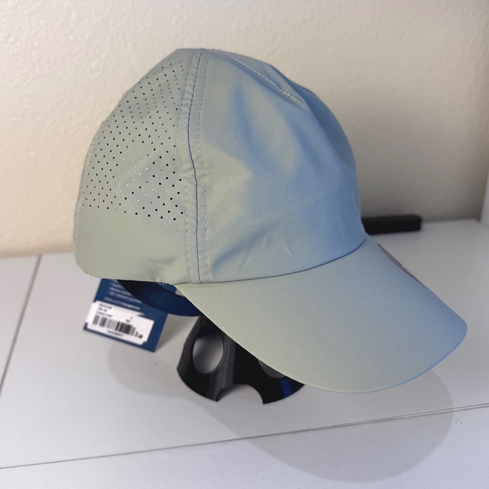BOCO Gear Rabbit Elite Hat Iceberg Green Unisex OSFM Performance Running Cap